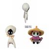 Hollow Knight Plush Toy With Short Fur For Collectors And Fans