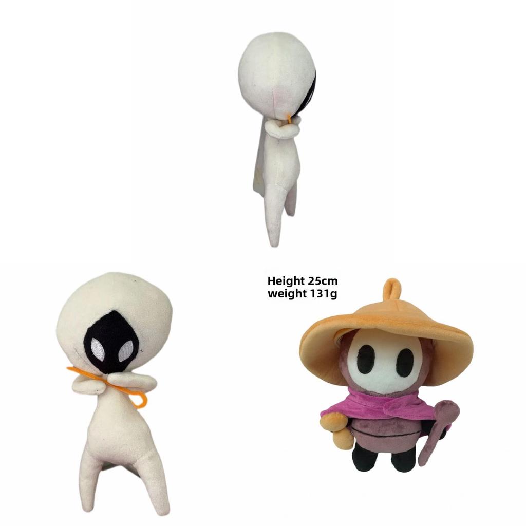 Hollow Knight Plush Toy With Short Fur For Collectors And Fans