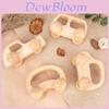 Wooden Push Cart Toy For Kids Developing Motor Skills And Hand Grip