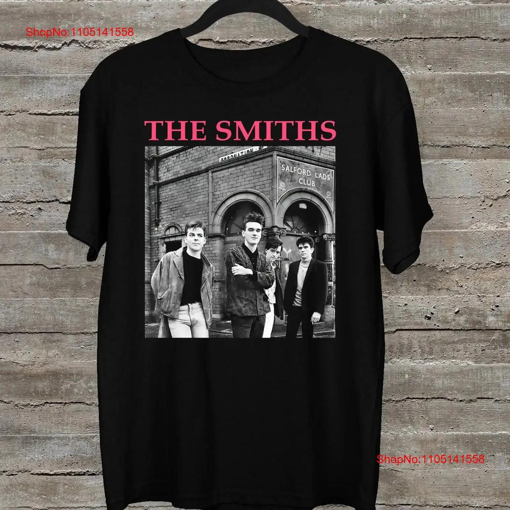 Hot New The Smiths Band Poster T Shirt Black All Sizes 3f631 Vintage Versatile Unisex Fashion Comfortable Graphic