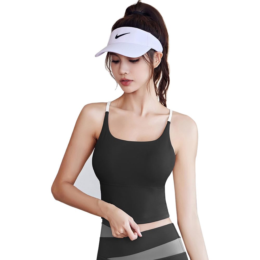 Yodilala Sports Perfect for and Perfect UV XL Women's Bra, Yoga, Fitness, Training, Running, Stretchable, Stylish, Shape, Sweat-Wicking, Quick-Drying,