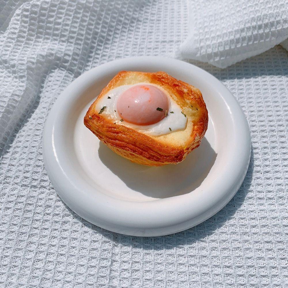 Cake Bread Slow Rebound Toy Bread Puff Slow Rebound Toy Squeeze Dessert Toy  Children Toys