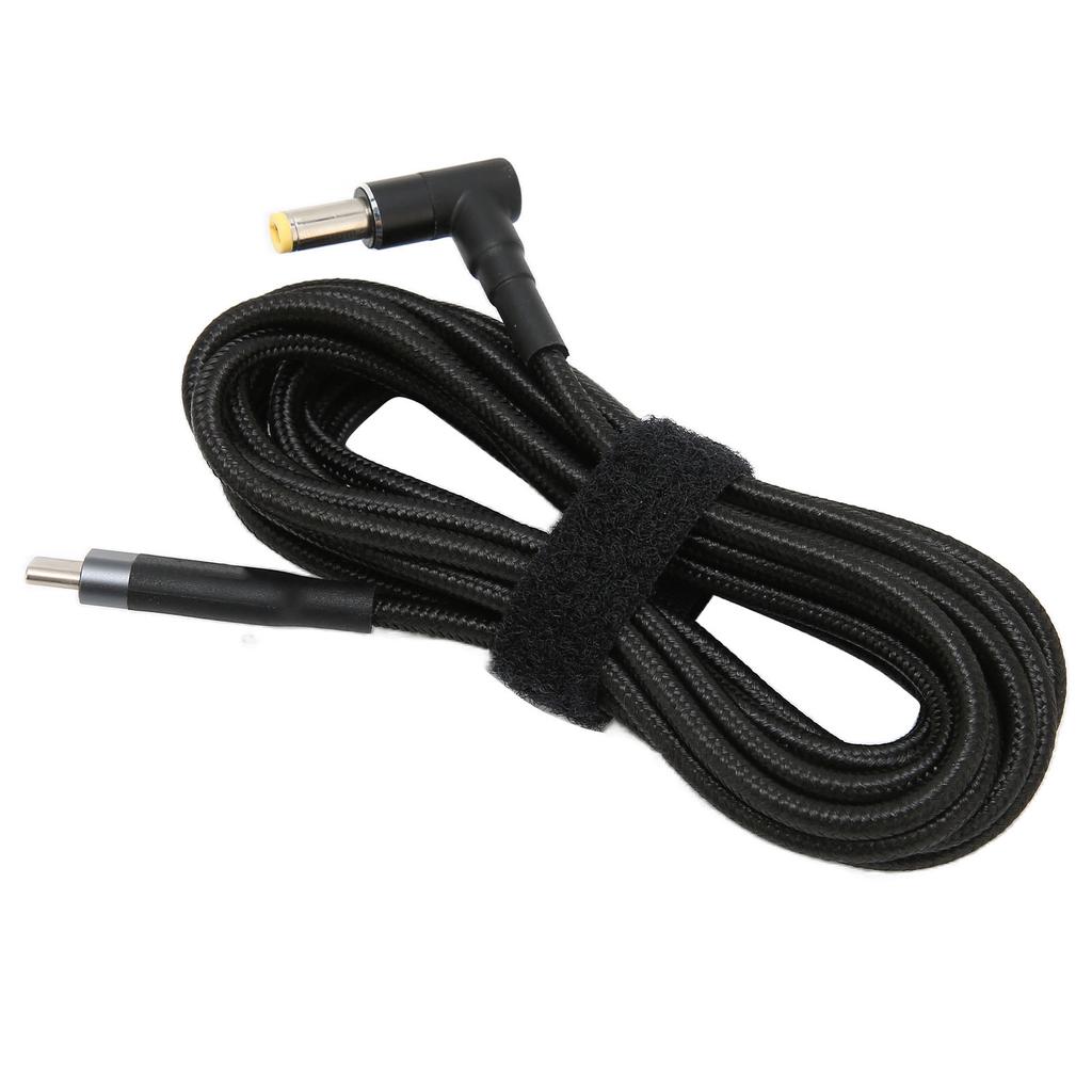 JORINDO Laptop Power Cord PD EMARK Chip 5A 100W Portable Durable Easy Operation Laptop Power Supply