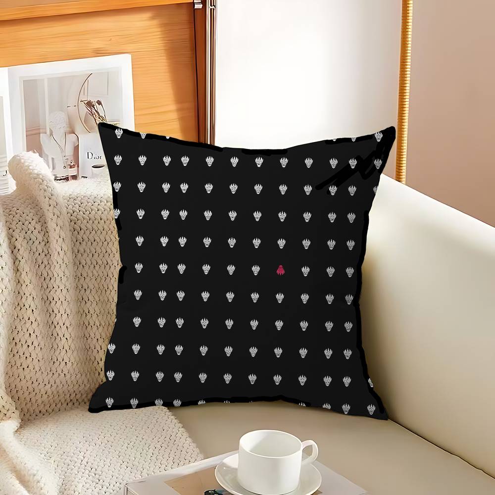 DJ Борис Брейха Наволочка для подушки Подушка Чехол на подушку Гостиная Диван Домашний декор Индивидуальный 24x24Inch