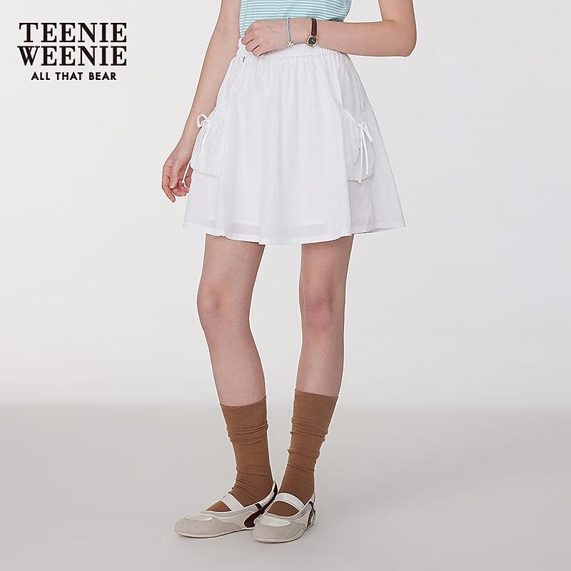 Teenie Weenie Women's Asymmetric A-Line Skirt