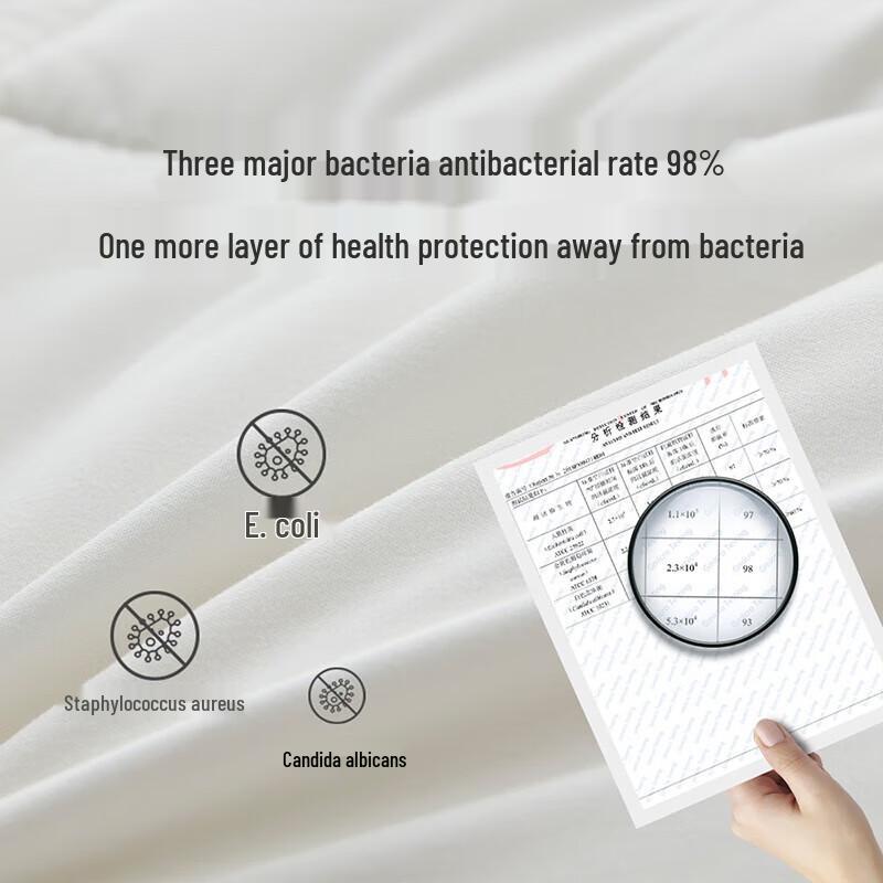 Mengjie Siyu Pro Silk & Australian Wool All-Season Duo Duvet