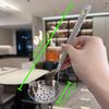 BEPAN 1PC Stainless Steel Strainers Spoon Colander Hot Pot Household Long Handle Large Tableware Set Kitchen Tools Household Goods
