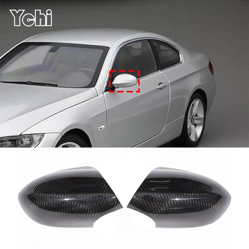 For BMW 3 Series E90 2005-2012 ABS Carbon Fiber Car Interior Dashboard Panel Cover Trim Decoration Stickers  Auto Accessories
