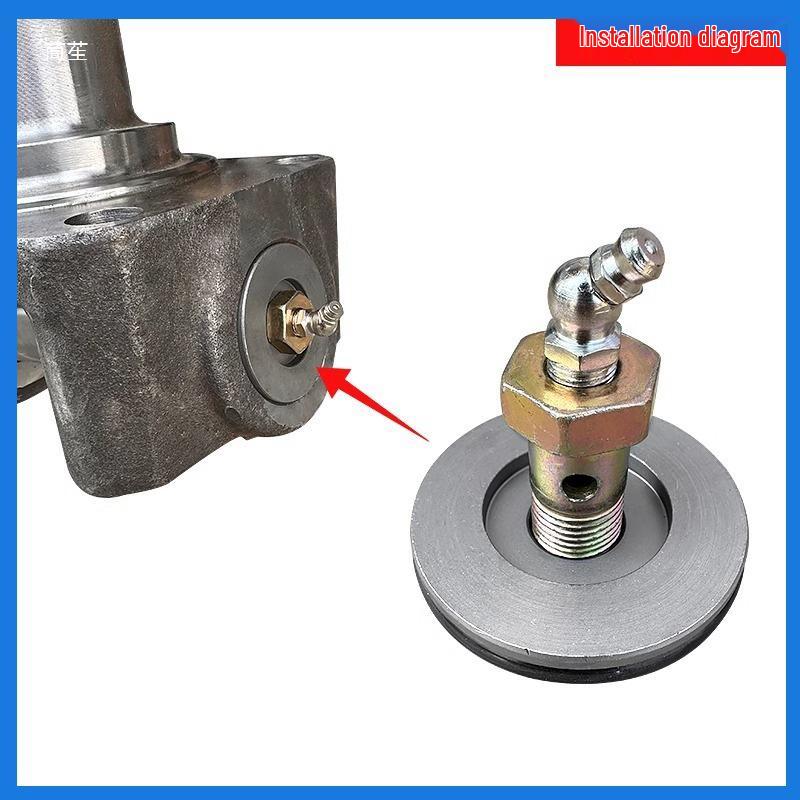 

Denon Tianjin Front Axle Kingpin & Steering Knuckle Cover 14mm Screw, 1 piece (for 36mm Cover Plate)