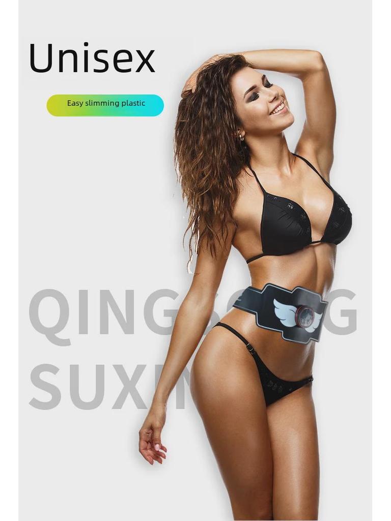 Intelligent Abdominal Muscle Toner for Men - Home Fitness Equipment for Weight Loss