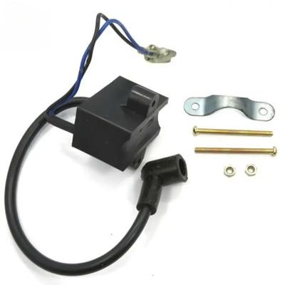 Universelles 2-Takt-Motoren CDI-Zündspule Magnetzünder-System Für 49 50 60 66 80CC Motorrad Motorisiertes Fahrrad Zündkerze
