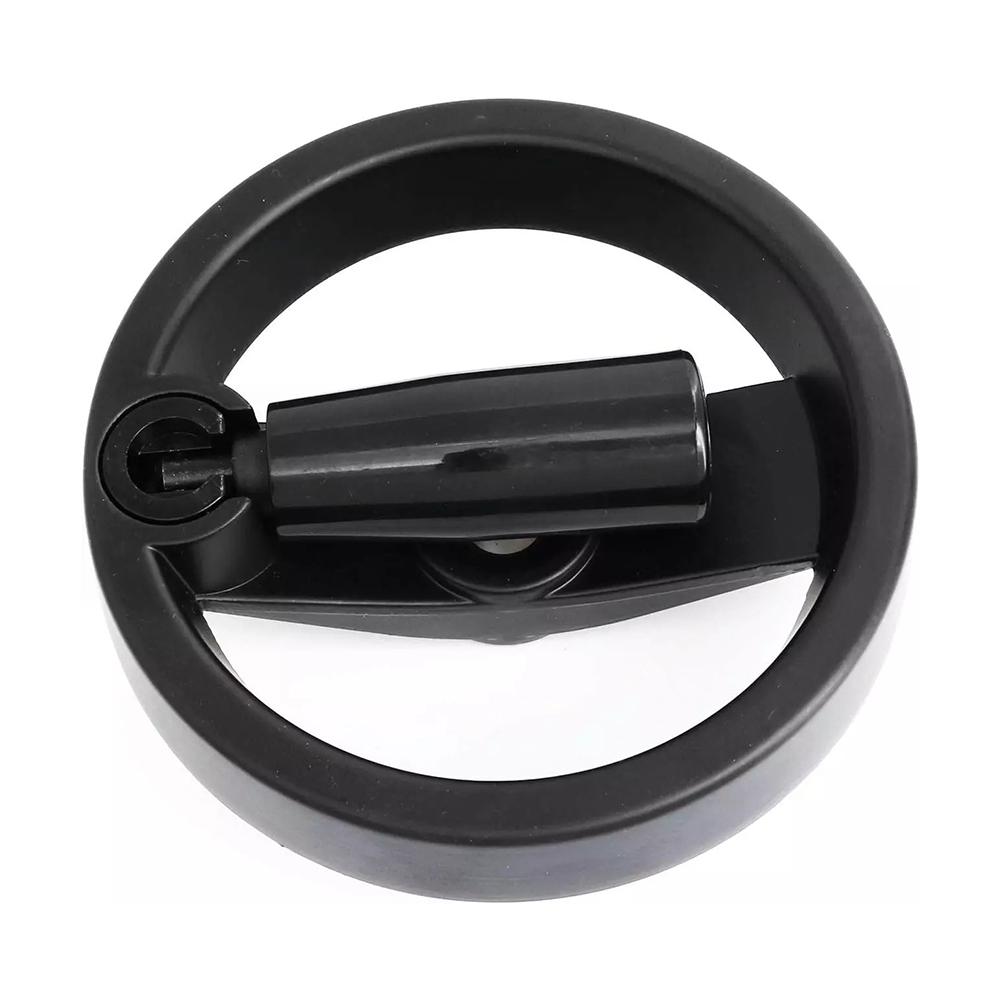 Industrial Handwheel Foldable Handwheel Industrial Use Aluminum Alloy Cutting Tools Handle Replace Old Handwheels