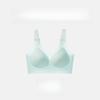 Thin Breathable Bra Women's Comfortable Plus-size Underwear Women's Non-coil Gathering Bra Breathable Non-coil Bra Push Up Bra