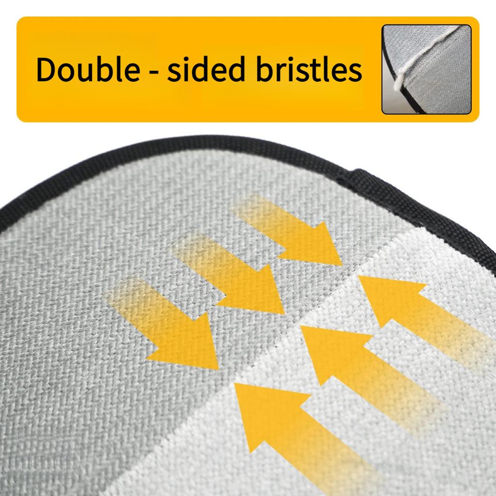 Pet Hair Remover Black Pet Static Hair Removal Gloves Essential for Cats and Dogs Home Durable Multi-role Hair Cleaning Tools