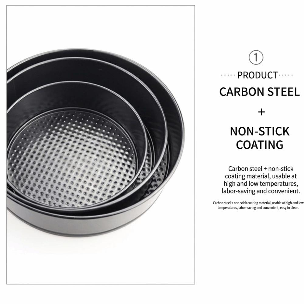 Non Stick Springform Pan Leakproof Bakeware Mould tools Cake Pan Oven Safe