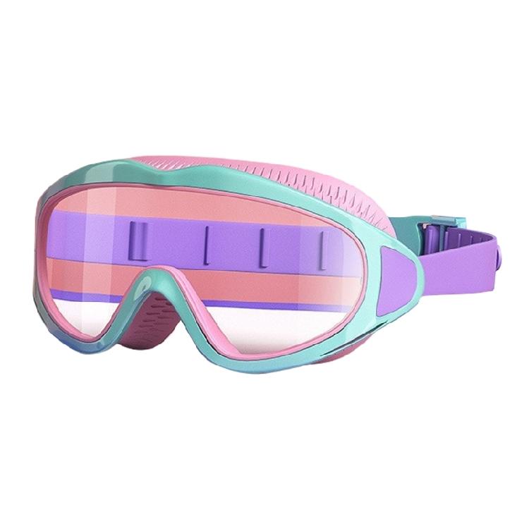 Kids Swim Goggles Large Frame Clearly View Swim Pool Glasses Replacement Water Pool Goggles for Kids Childrens Boy Girl