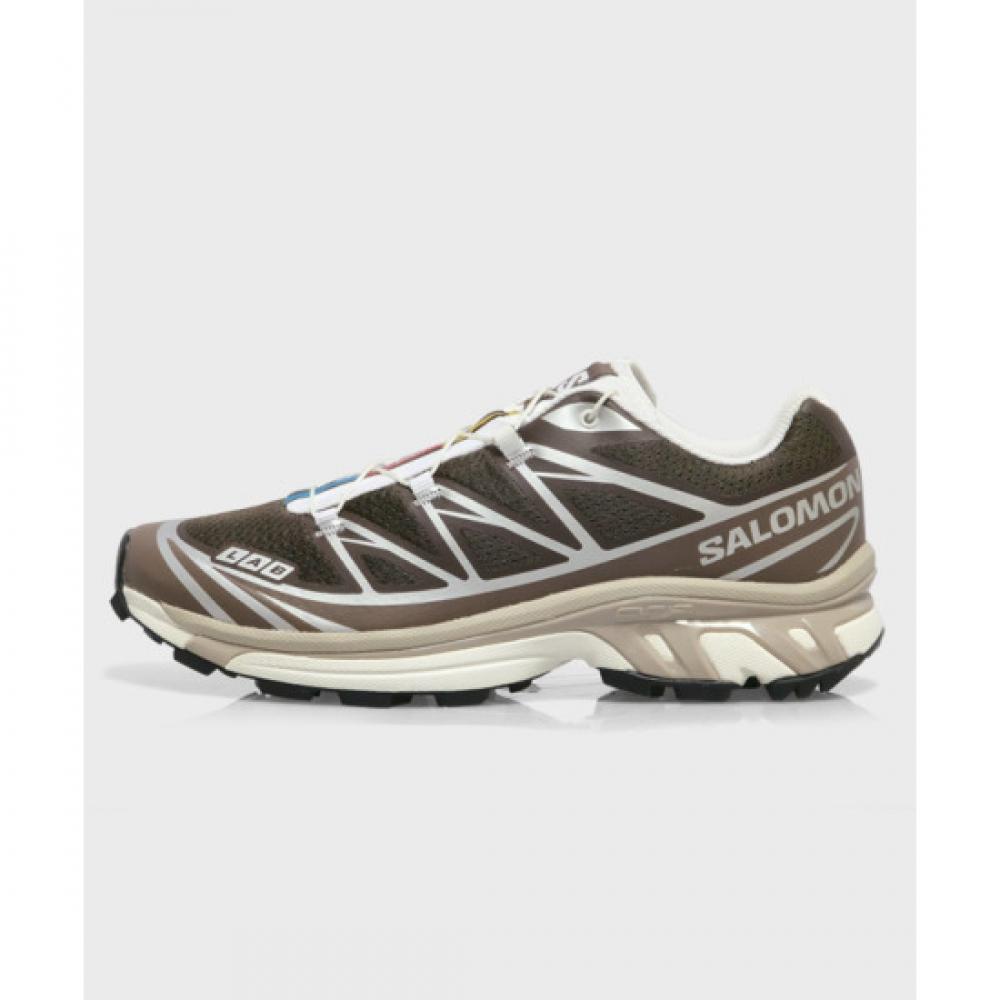 Salomon Xt 6 Sneakers Earth Brown Walnut L49209900