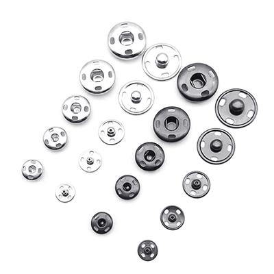 Kupfer Druckknöpfe Knöpfe Annähen Druckknöpfe Unsichtbare Druckknöpfe Set zum Nähen Kleidung Hemden DIY Basteln