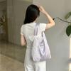 Street Style Tote Bag With Polyester Fabric Large Capacity For Daily Use