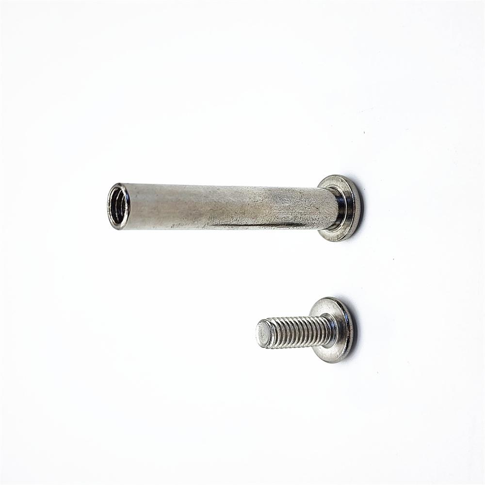 Top Connector Bracket Mounting Bolt Stainless Steel 001177 Fits For S/S BIMINI