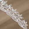 Bridal Crown Hair Accessories Princess Birthday Crown Korean Wedding Jewelry Alloy Marquise Rhinestone Children's Crown