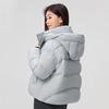 SNOWFLYING Women's Short Puffer Down Jacket