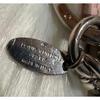 Used LOUIS VUITTON Keychain Tassel Pink M64511