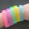 10Pcs Led Glow Bracelets Wristbands Glow In The Dark Party Supplies Neon Light Up Bracelet Wedding Party Decor