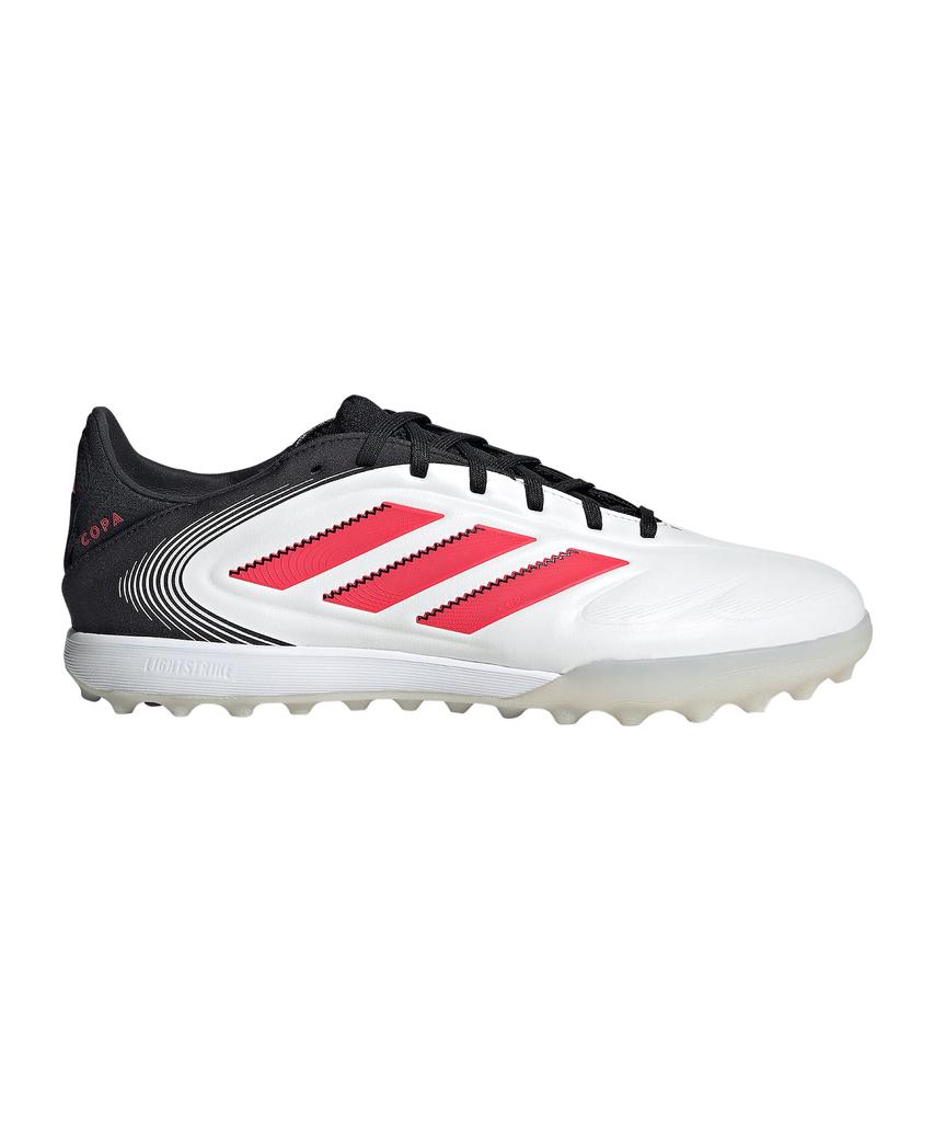 Adidas Copa Pure 3 Pro TF Futsal Shoes Black Size Cm NJV25, White/Lucid Red/Core (IE1167), 27.5