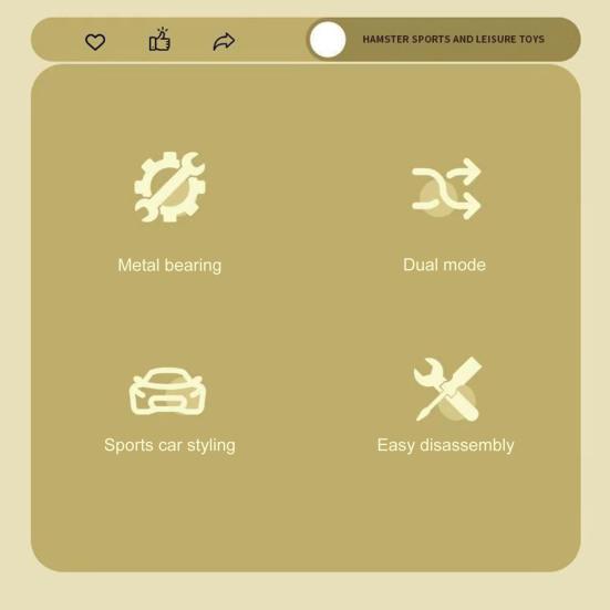 Parrot Stand Perch Toy Interactive 360 Degree Rotation Spinning Parakeet Toy