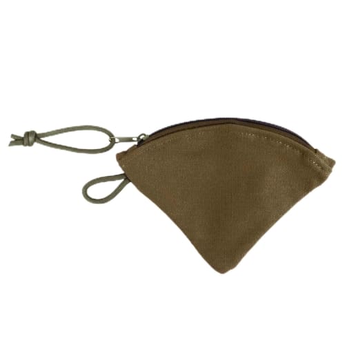 waysy. Portable Coffee Filter Case (Cone Shape) for Camping and Outdoor Use (Green)