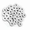 100pcs 55623A Aluminum Bobbins Slotted for Industrial Sewing Machine Parts