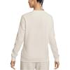 Nike Sweatshirts Women's Ecru Crew Neck Moderate Regular IQ3827-133