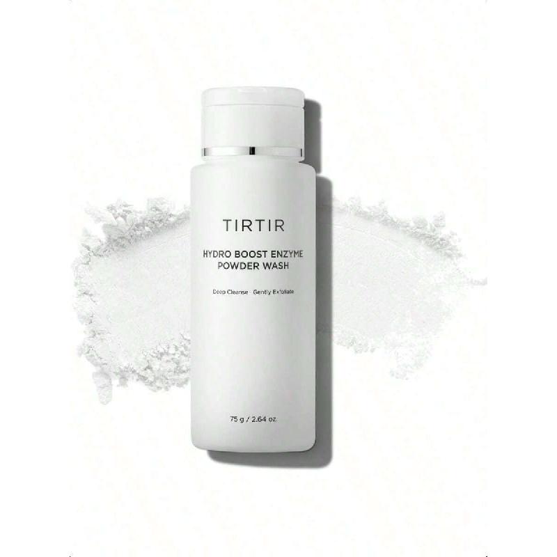 

TIRTIR Hydro Boost Enzyme Cleansing Powder 75ml | Enzyme-Powered Formula, Gentle Exfoliation, Deep Cleansing, Hydrating Properties, Non-Drying