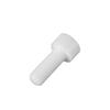 PTFE Teflon Säure- & Alkalibeständiger Sechskant-Zylinderkopf-Isolierschraubenbolzen M5/M6