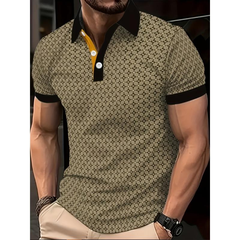 Soft Fabric Daily Polo Tee
