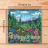 1pc, Teen Colouring Book - Field Style - 30 Sheets 8.3x 8.3in Suitable for Stress Reduction, Emotional Relaxation, Christmas Hal