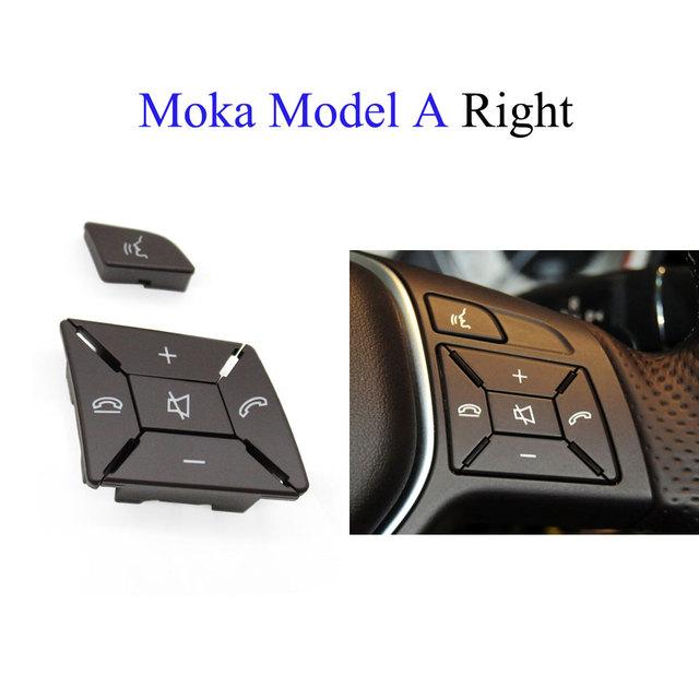 Car Steering Wheel Cover Control Switch Multi-functional Button For Mercedes Benz C E GLK Class W204 X204 W212 W218 W156 W246