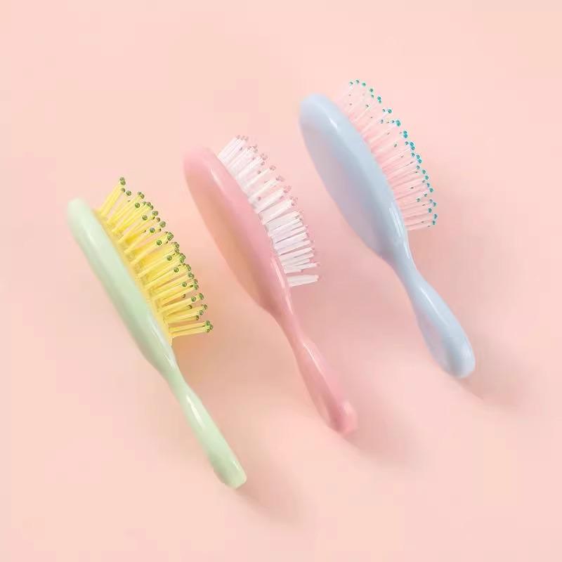 Personalized Cute Cartoon Girly Air Cushion Massage Comb - Portable Mini Comb