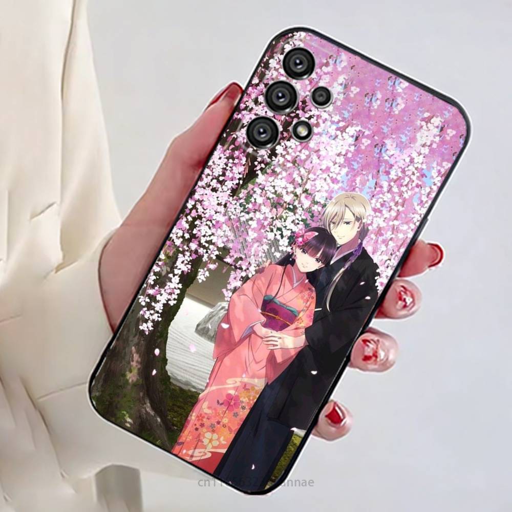 Anime My H-Happy M-Marriage Phone Case for Samsung Galaxy A73,23,53,33,14,24,13,72,22,52,32,54,A34 Soft Cover