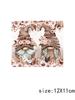 LETOP 1pcs 16oz Colorful Flower Cowboy Boot Moon Hat Tumblers Waterproof Transfer Stickers UV DTF Cup Wrap Transfers