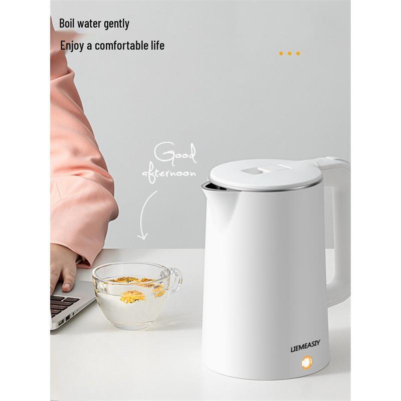 Compact Large-Capacity Electric Kettle with Constant Temperature, Quick Boil, and Keep Warm Features for Dorms and Students