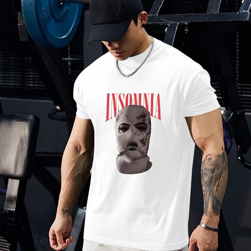 

Breathable & Quick-Dry, Men s T-Shirt, Perfect for Hiking XXL белый