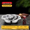 Wutuo Induktions-Hot Pot mit Trennwand