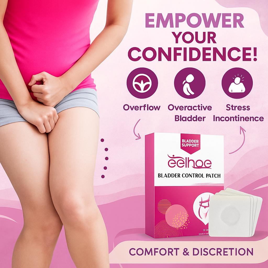 Plasture pentru scurgeri urinare, ameliorează scurgerile urinare postpartum la femei Plasture de frecvență și îngrijire urinară