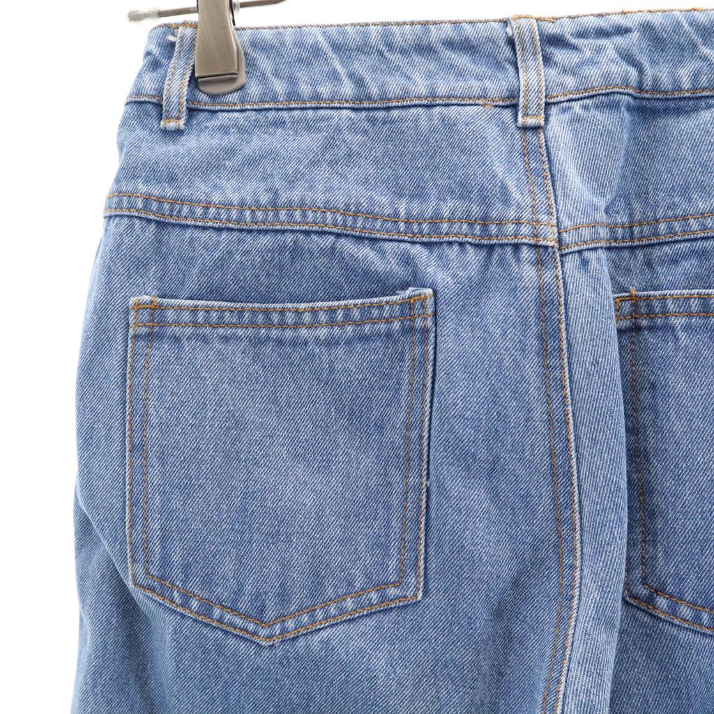 adidas Originals Trefoil logo Dry clean only Denim pants S Adibreak Women Used