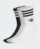 adidas 3-Stripe Crew Socks 3 Pairs Jv7403