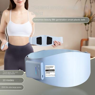 EMS Attrezzatura per il Fitness Addominale Massaggio Compressa Riscaldante Elettrica con Grafene Protezione Elettrica per la Vita Vibrazione di Corrente 1 pz