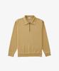 STCO Diems Ponte Collar Zip-Up T-Shirt Yellow (Semi-Oversized Fit)_Dtsua22Csy
