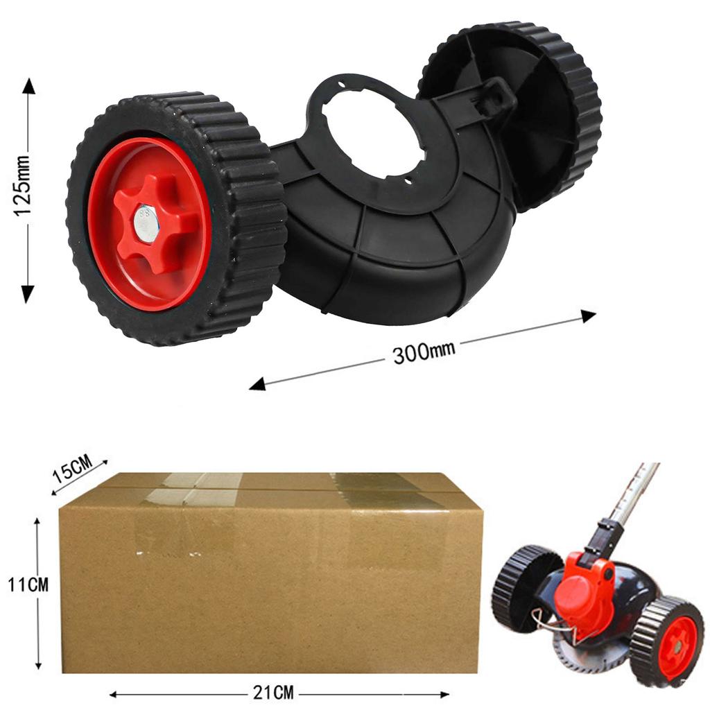 Adjustable Lawnmower Wheels Lawn Care Enhanced Maneuverability As Picture Adjustable Wheel Compatible With Most Lawn Mowers